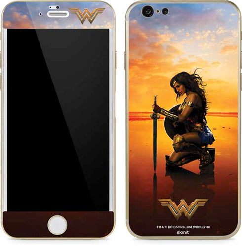 DC Comics Wonder Woman Character Movie Poster iPhone 6/6s Skin