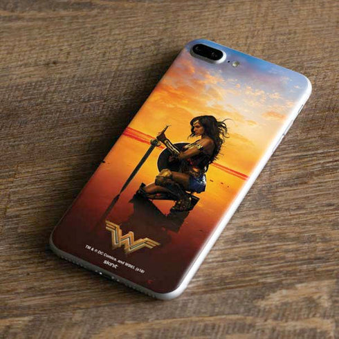 DC Comics Wonder Woman Character Movie Poster iPhone 7 Plus Skin