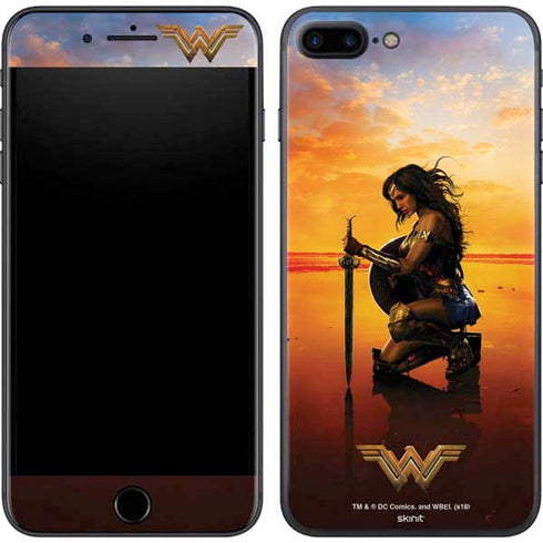 DC Comics Wonder Woman Character Movie Poster iPhone 8 Plus Skin