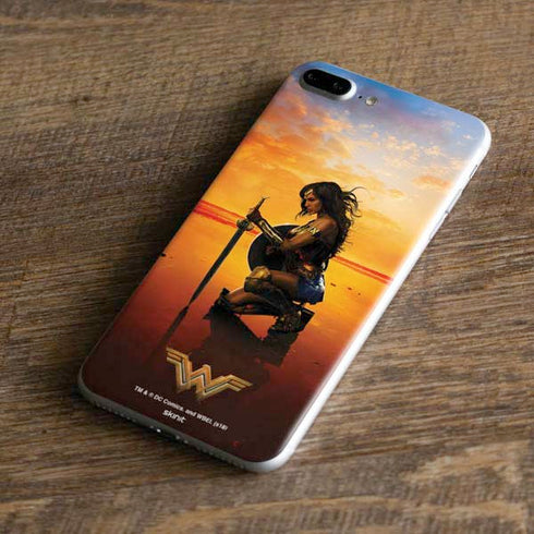 DC Comics Wonder Woman Character Movie Poster iPhone 8 Plus Skin