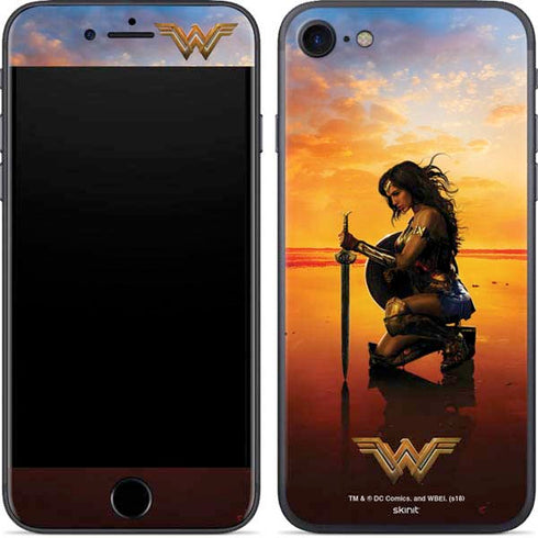 DC Comics Wonder Woman Character Movie Poster iPhone 8 Skin