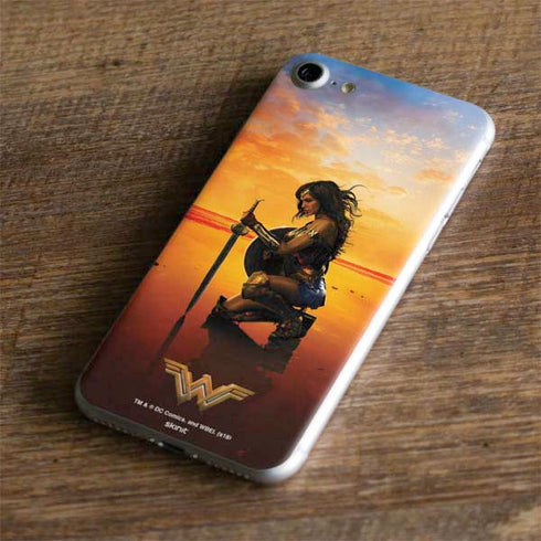 DC Comics Wonder Woman Character Movie Poster iPhone 8 Skin