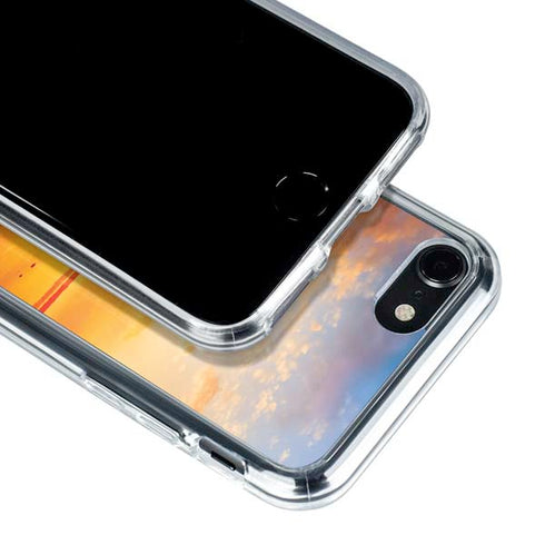 DC Comics Wonder Woman Character Movie Poster iPhone SE (2nd & 3rd Gen) Clear Case