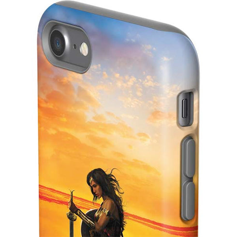 DC Comics Wonder Woman Character Movie Poster iPhone SE (2nd & 3rd Gen) Pro Case