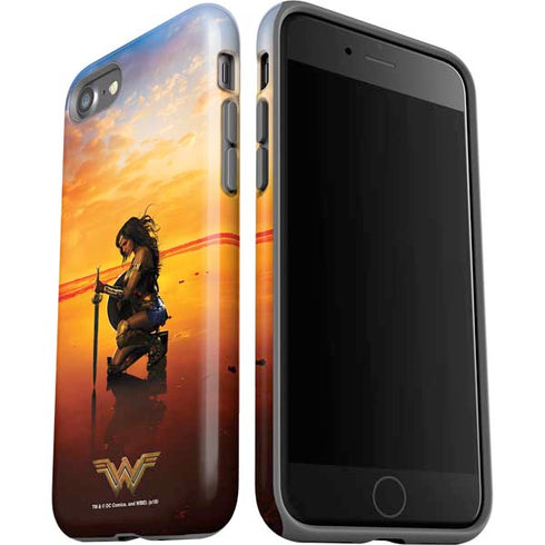 DC Comics Wonder Woman Character Movie Poster iPhone SE (2nd & 3rd Gen) Pro Case