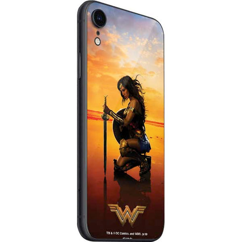 DC Comics Wonder Woman Character Movie Poster iPhone SE (2nd & 3rd Gen) Skin