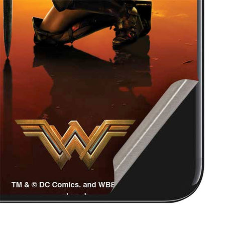 DC Comics Wonder Woman Character Movie Poster iPhone SE (2nd & 3rd Gen) Skin