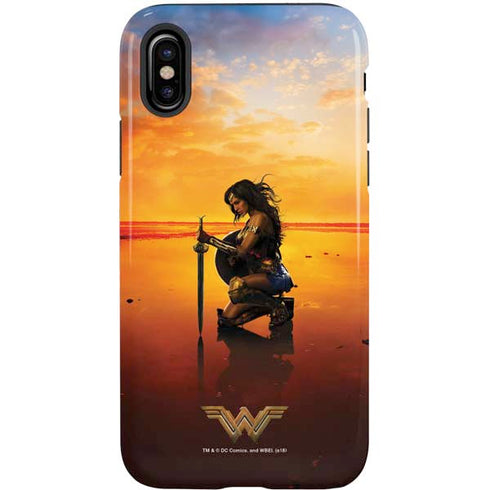 DC Comics Wonder Woman Character Movie Poster iPhone X Pro Case