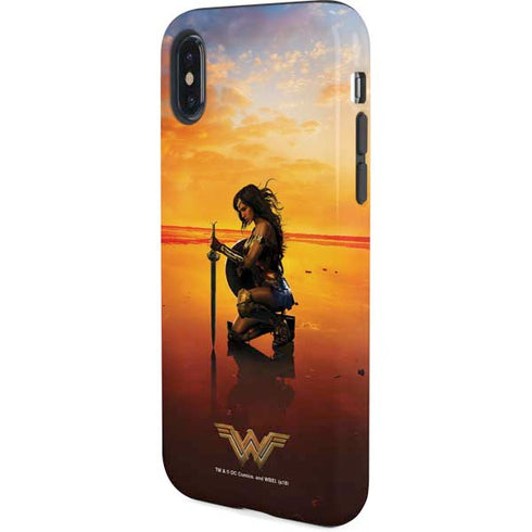 DC Comics Wonder Woman Character Movie Poster iPhone X Pro Case
