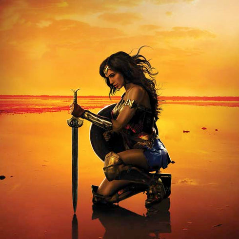 DC Comics Wonder Woman Character Movie Poster iPhone X Pro Case