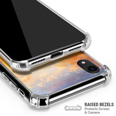 DC Comics Wonder Woman Character Movie Poster iPhone XR Clear Case