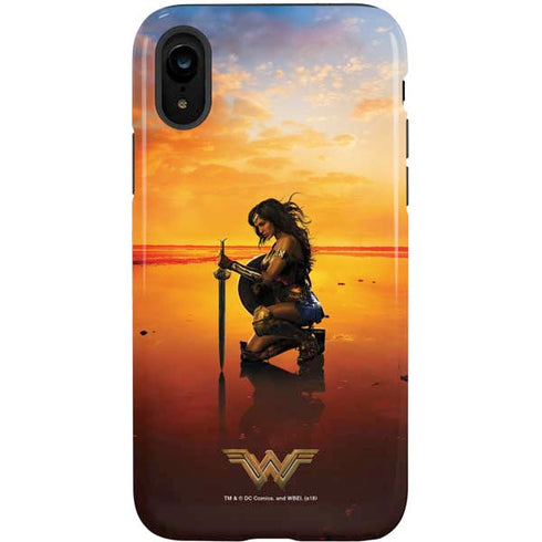 DC Comics Wonder Woman Character Movie Poster iPhone XR Pro Case