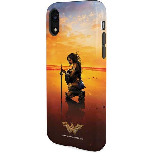 DC Comics Wonder Woman Character Movie Poster iPhone XR Pro Case