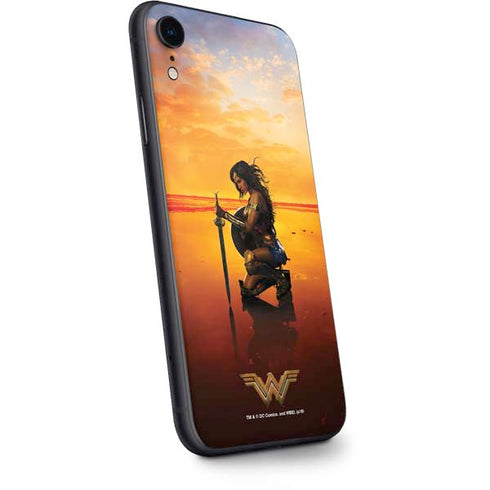 DC Comics Wonder Woman Character Movie Poster iPhone XR Skin