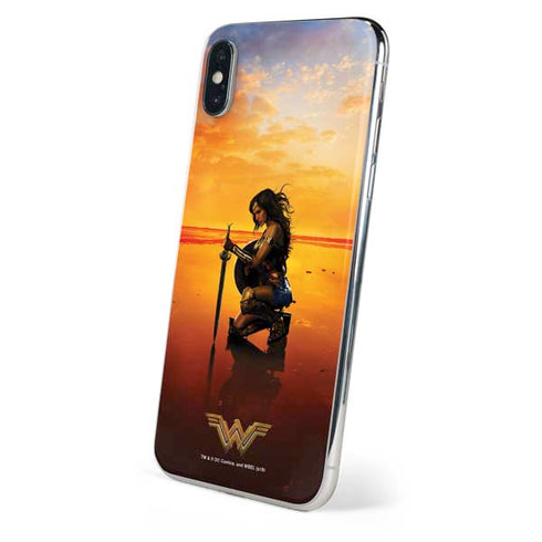 DC Comics Wonder Woman Character Movie Poster iPhone XS Max Skin