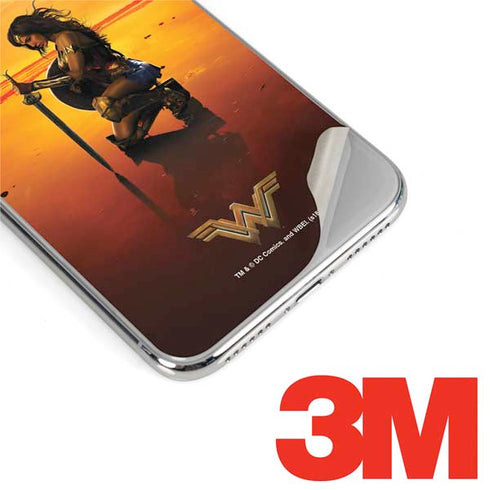 DC Comics Wonder Woman Character Movie Poster iPhone XS Max Skin
