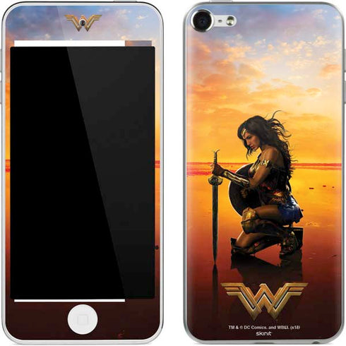 DC Comics Wonder Woman Character Movie Poster Apple iPod Skin