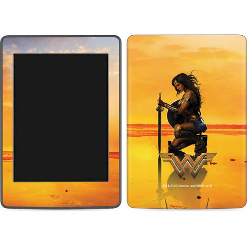 DC Comics Wonder Woman Character Movie Poster Amazon Kindle Skin