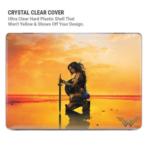 DC Comics Wonder Woman Character Movie Poster MacBook Air 13in M1 (2021) Case plus Skin