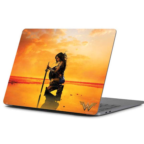 DC Comics Wonder Woman Character Movie Poster Apple MacBook Pro 13-inch Skin