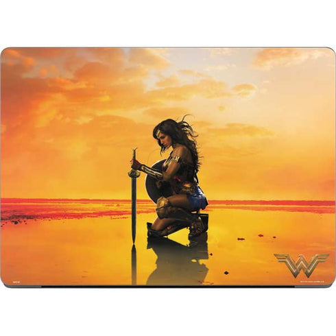 DC Comics Wonder Woman Character Movie Poster MacBook Pro 14in (2021-24) Skin
