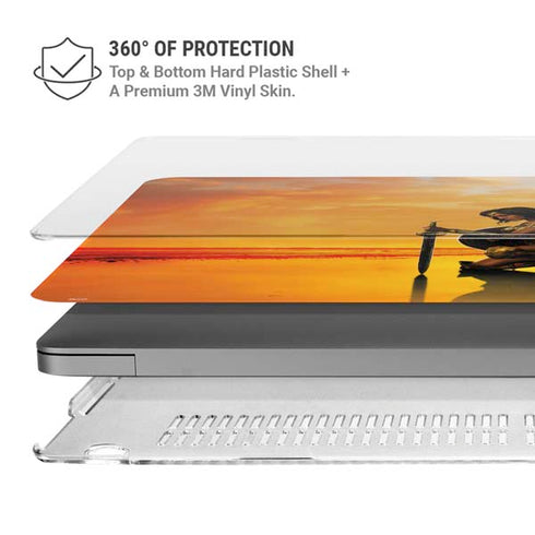 DC Comics Wonder Woman Character Movie Poster MacBook Pro 16in (2021-25) Case plus Skin