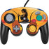 DC Comics Wonder Woman Character Movie Poster Nintendo GameCube Controller Skin