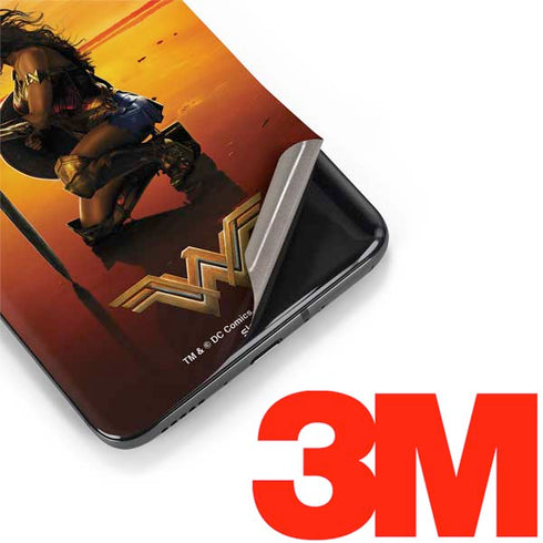 DC Comics Wonder Woman Character Movie Poster OnePlus 7 Pro Skin