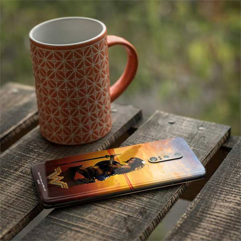 DC Comics Wonder Woman Character Movie Poster OnePlus 7 Pro Skin