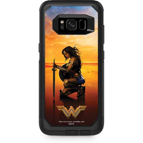 DC Comics Wonder Woman Character Movie Poster Otterbox Commuter Galaxy Skin