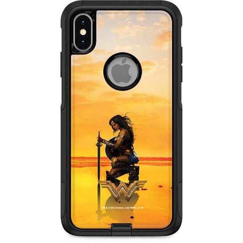 DC Comics Wonder Woman Character Movie Poster Otterbox Commuter iPhone Skin