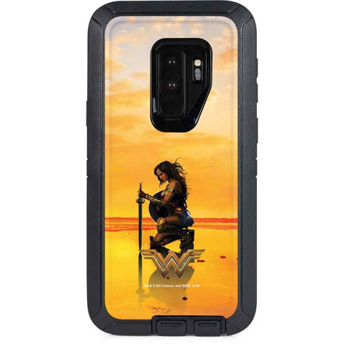 DC Comics Wonder Woman Character Movie Poster Otterbox Defender Galaxy Skin