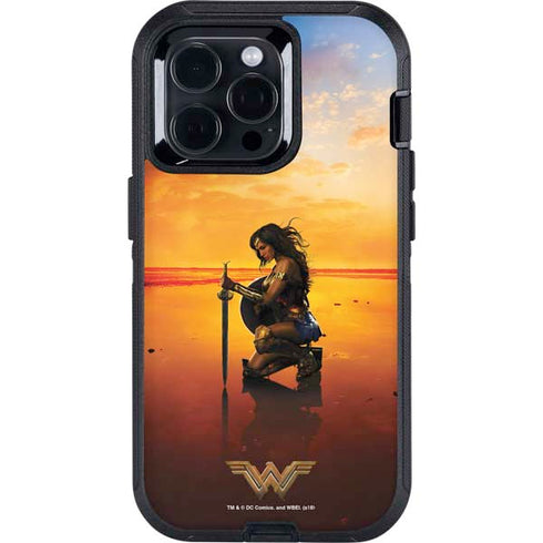 DC Comics Wonder Woman Character Movie Poster Otterbox Defender iPhone Skin