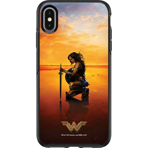 DC Comics Wonder Woman Character Movie Poster Otterbox Symmetry iPhone Skin