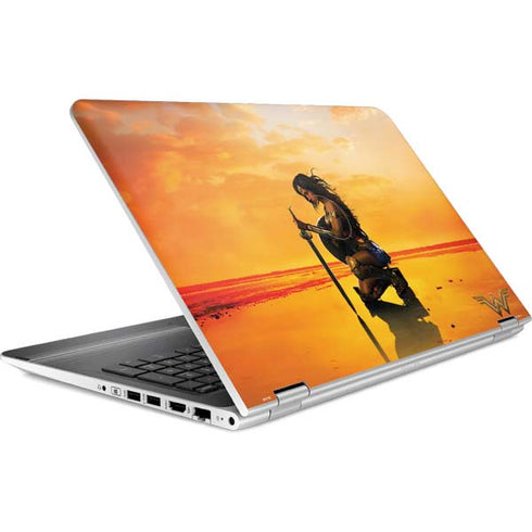 DC Comics Wonder Woman Character Movie Poster HP Pavilion Skin