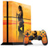 DC Comics Wonder Woman Character Movie Poster PS4 Console and Controller Bundle Skin