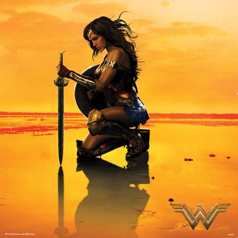 DC Comics Wonder Woman Character Movie Poster PS4 Console and Controller Bundle Skin