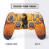DC Comics Wonder Woman Character Movie Poster PS4 Controller Skin