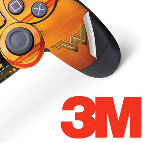 DC Comics Wonder Woman Character Movie Poster PS4 Pro/Slim Controller Skin