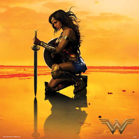DC Comics Wonder Woman Character Movie Poster PS4 Slim Bundle Skin