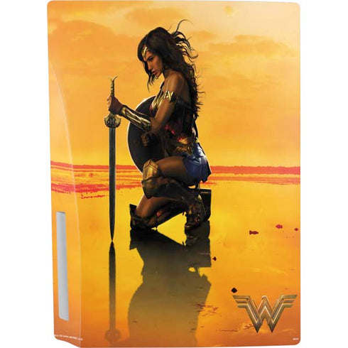DC Comics Wonder Woman Character Movie Poster PS5 Bundle Skin