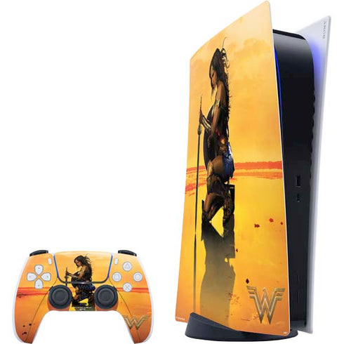 DC Comics Wonder Woman Character Movie Poster PS5 Digital Edition Bundle Skin