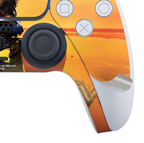 DC Comics Wonder Woman Character Movie Poster PS5 Digital Edition Bundle Skin