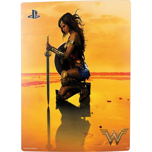 DC Comics Wonder Woman Character Movie Poster PS5 Digital Edition Console Skin
