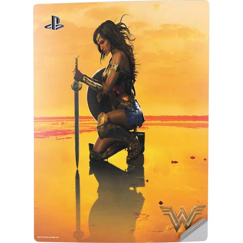 DC Comics Wonder Woman Character Movie Poster PS5 Digital Edition Console Skin