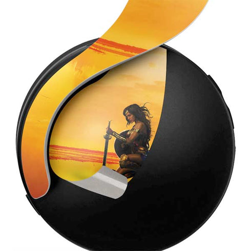 DC Comics Wonder Woman Character Movie Poster PULSE 3D Wireless Headset for PS5 Skin