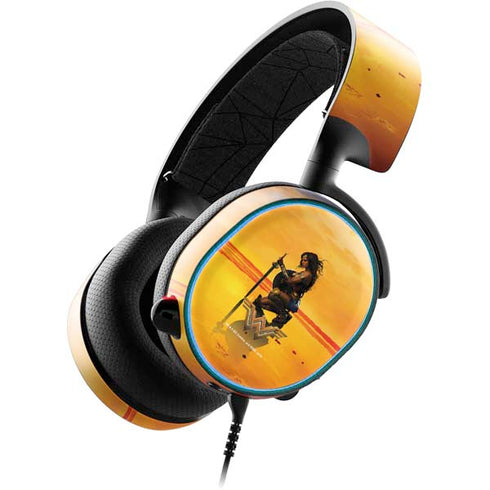 DC Comics Wonder Woman Character Movie Poster SteelSeries Arctis 3 Skin