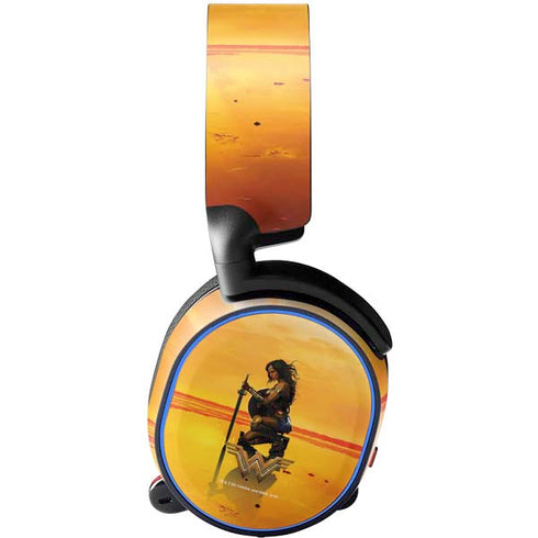 DC Comics Wonder Woman Character Movie Poster SteelSeries Arctis 3 Skin