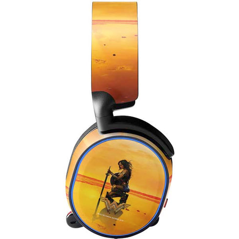 DC Comics Wonder Woman Character Movie Poster SteelSeries Arctis 5 Skin