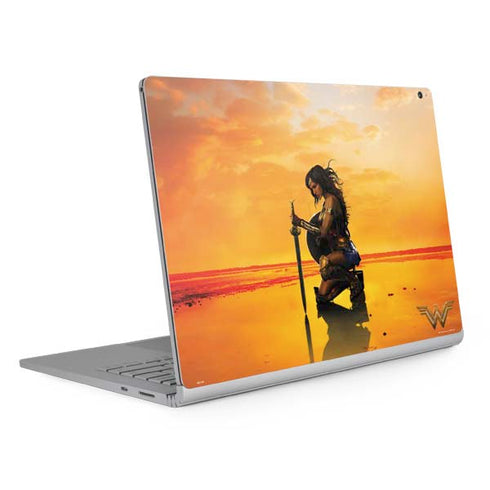 DC Comics Wonder Woman Character Movie Poster Surface Book 2 15in Skin